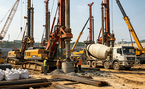 Piling & Jet Grouting