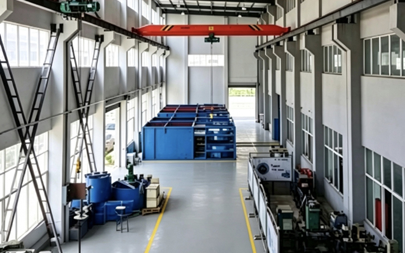 Modern Manufacturing Facility